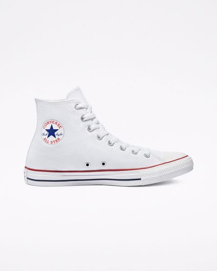 Tenisi Inalti Barbati Converse Chuck Taylor All Star Clasici Albi | RO TCEGZ206